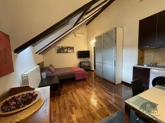 Pronájem bytu 1+kk, Praha - Žižkov, Cimburkova, 37 m2