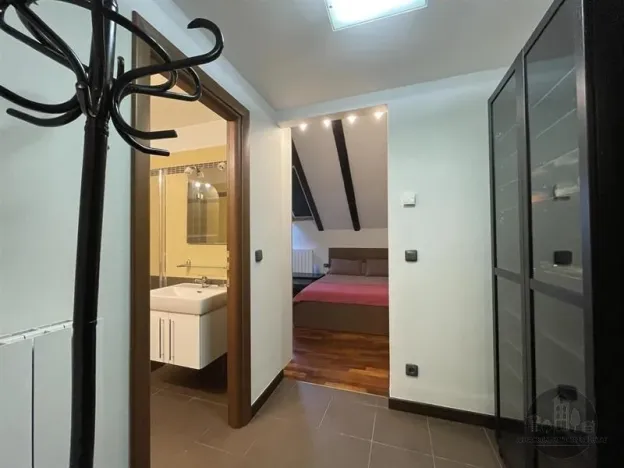 Pronájem bytu 1+kk, Praha - Žižkov, Cimburkova, 37 m2