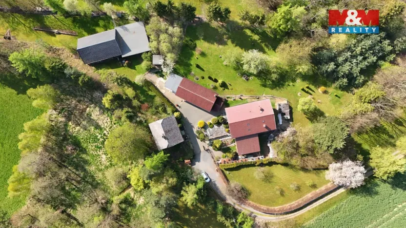 Prodej zemědělské usedlosti, Hrabyně, 214 m2