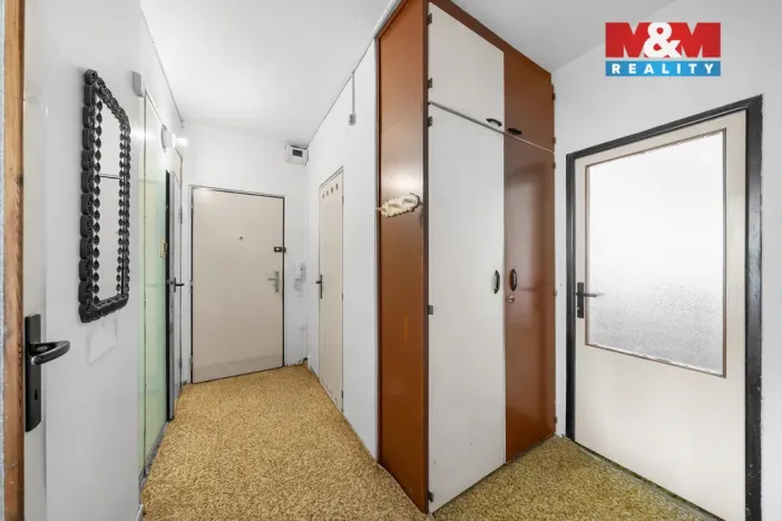 Prodej bytu 2+1, Ústí nad Labem - Severní Terasa, Pod Parkem, 62 m2