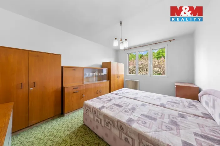 Prodej bytu 2+1, Ústí nad Labem - Severní Terasa, Pod Parkem, 62 m2