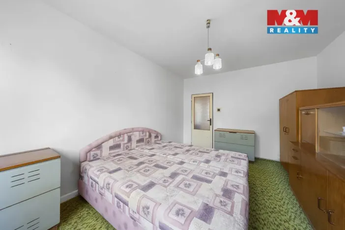 Prodej bytu 2+1, Ústí nad Labem - Severní Terasa, Pod Parkem, 62 m2