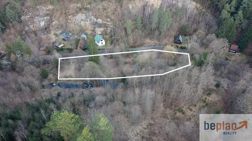 Prodej pozemku, Poříčí nad Sázavou, Potočiny, 3297 m2
