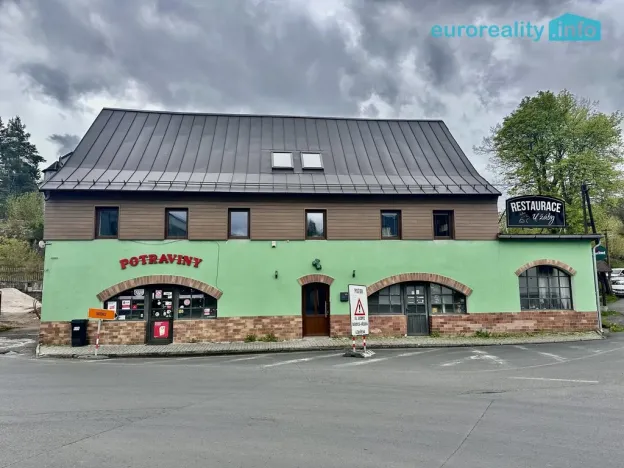 Pronájem obchodního prostoru, Nejdek, Nádražní, 85 m2