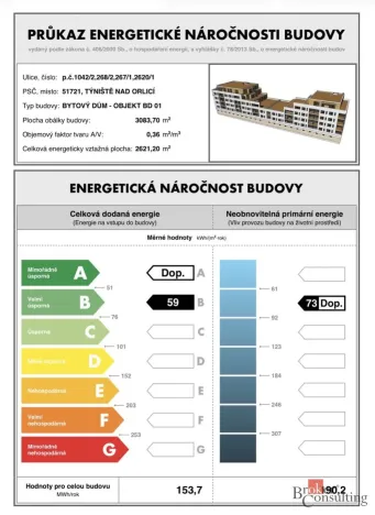 Pronájem bytu 2+kk, Týniště nad Orlicí, T. G. Masaryka, 77 m2