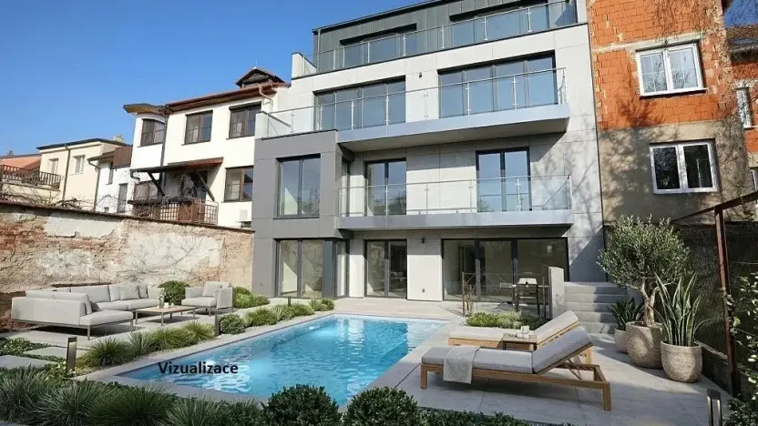 Prodej rodinného domu, Brno - Líšeň, Holzova, 436 m2