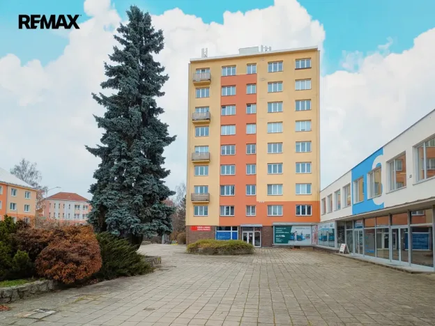 Pronájem bytu 2+1, Žďár nad Sázavou - Žďár nad Sázavou 3, Brodská, 53 m2
