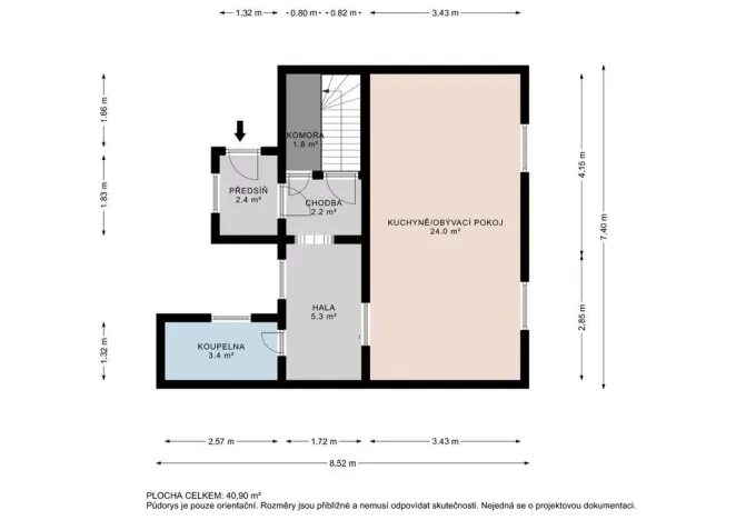 Prodej rodinného domu, Teplice - Prosetice, U staré školy, 95 m2