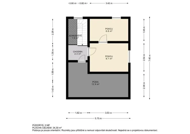 Prodej rodinného domu, Teplice - Prosetice, U staré školy, 95 m2