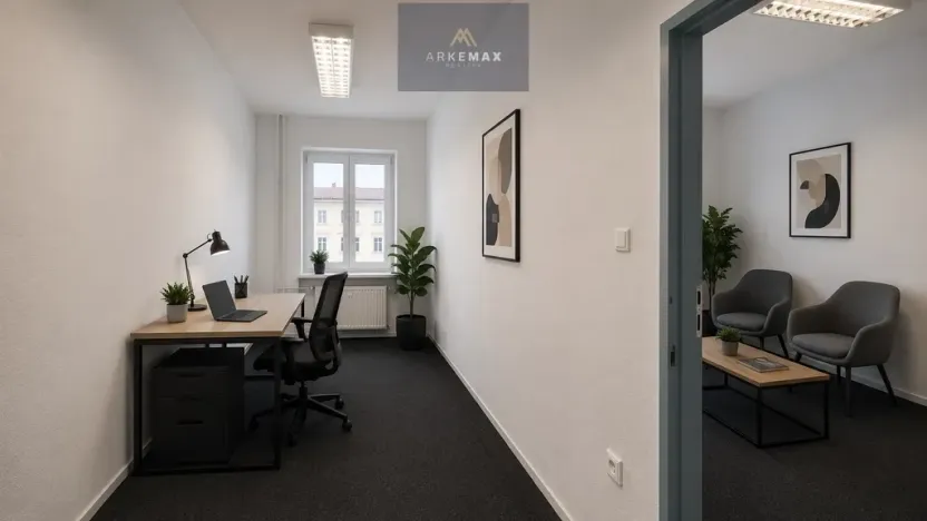 Pronájem kanceláře, Ostrava, Přívozská, 11 m2