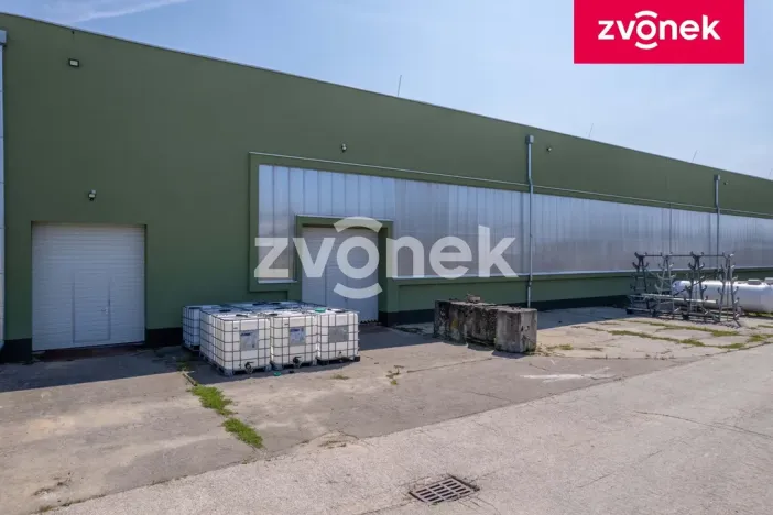 Pronájem skladu, Holešov, Samostatnost, 2800 m2