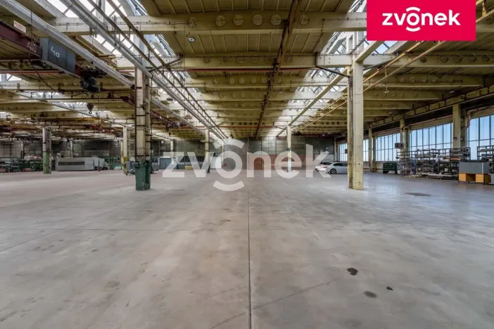 Pronájem skladu, Holešov, Samostatnost, 2800 m2