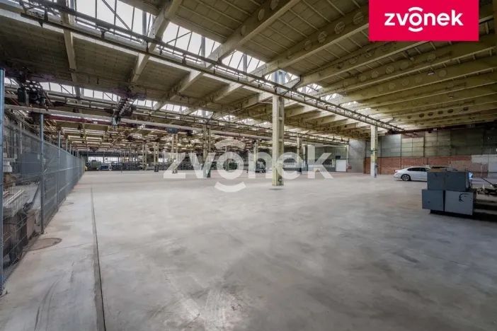 Pronájem skladu, Holešov, Samostatnost, 2800 m2