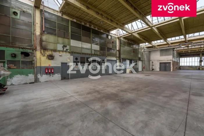 Pronájem skladu, Holešov, Samostatnost, 2800 m2