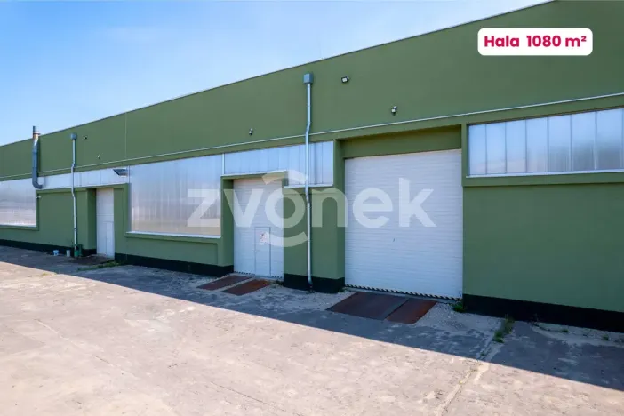 Pronájem skladu, Holešov, Samostatnost, 2800 m2