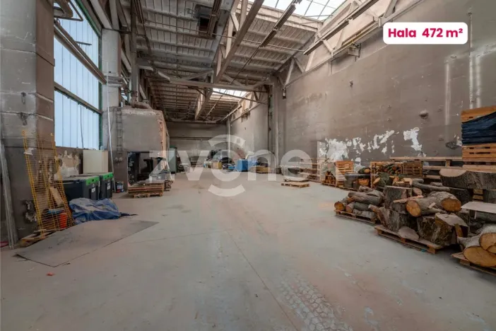 Pronájem skladu, Holešov, Samostatnost, 2800 m2