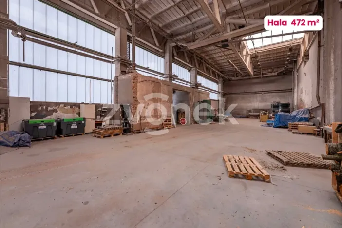 Pronájem skladu, Holešov, Samostatnost, 2800 m2