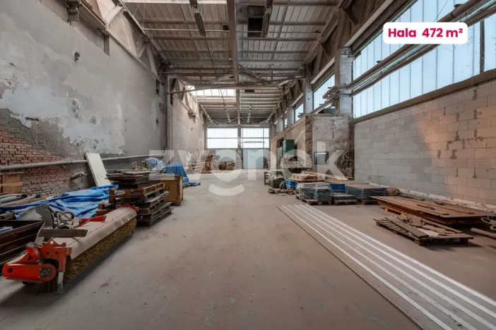 Pronájem skladu, Holešov, Samostatnost, 2800 m2