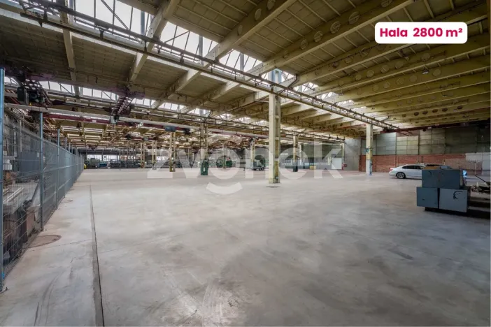 Pronájem skladu, Holešov, Samostatnost, 2800 m2