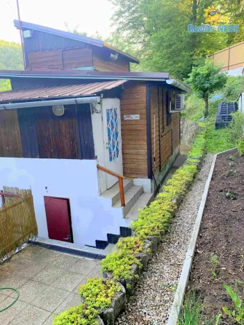 Prodej chaty, Jílové u Prahy - Luka pod Medníkem, 100 m2