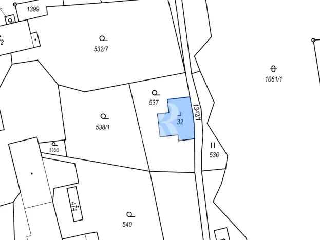 Prodej zahrady, Kytlice - Falknov, 122 m2