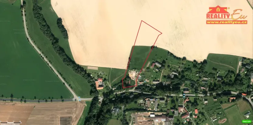 Prodej pozemku pro bydlení, Hořičky - Chlístov, 2692 m2