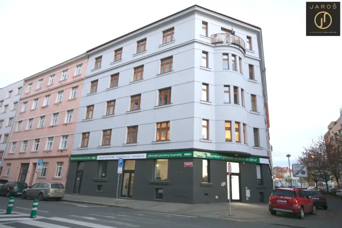 Pronájem bytu 1+kk, Praha - Libeň, Lihovarská, 25 m2