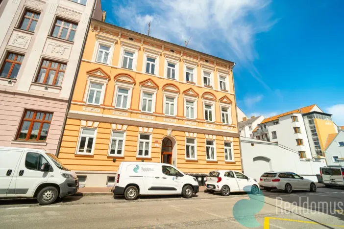 Prodej bytu 3+1, České Budějovice, Riegrova, 66 m2