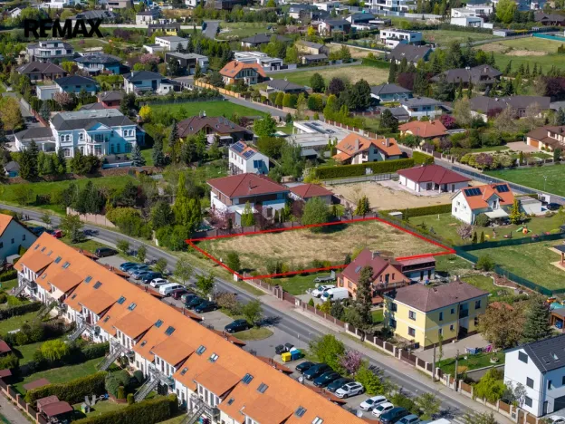 Prodej pozemku pro bydlení, Jesenice, 1532 m2