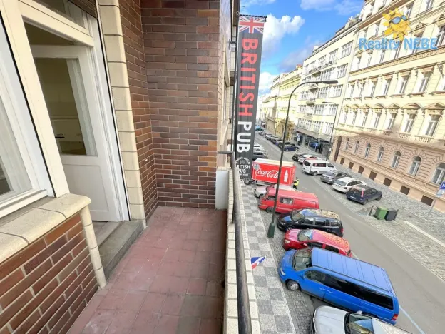Pronájem bytu 3+kk, Praha - Nové Město, Štěpánská, 114 m2