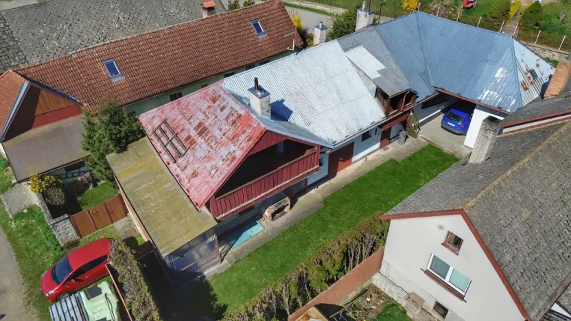 Prodej rodinného domu, Tis, 169 m2