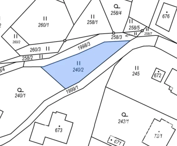 Prodej pozemku pro bydlení, Vsetín - Rokytnice, Rokytnice, 297 m2