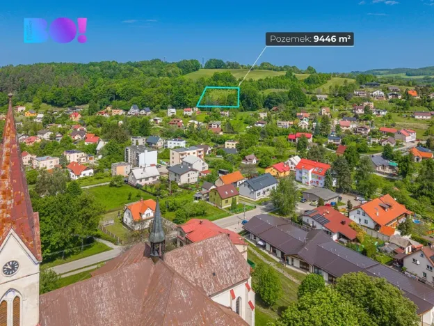 Prodej pozemku pro bydlení, Janovice, 9446 m2