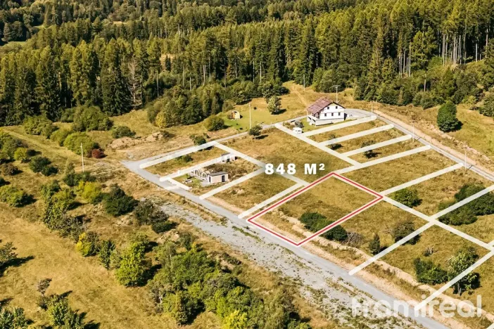 Prodej pozemku pro bydlení, Václavov u Bruntálu - Horní Václavov, 848 m2