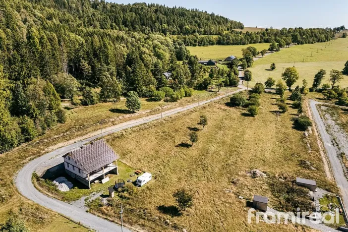 Prodej pozemku pro bydlení, Václavov u Bruntálu - Horní Václavov, 848 m2