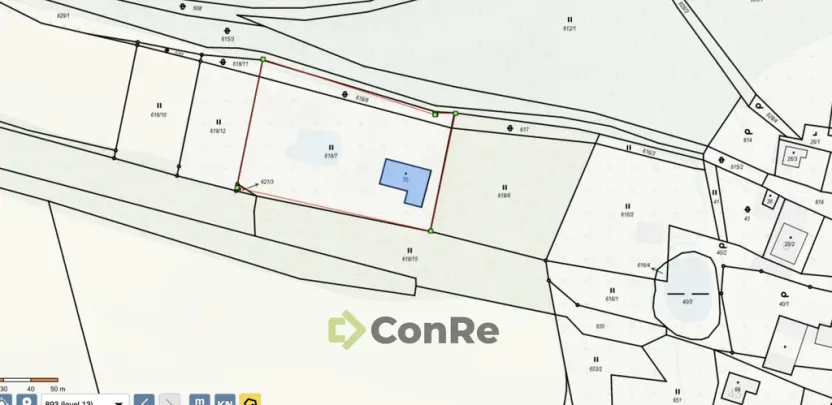 Prodej pozemku pro bydlení, Místo - Blahuňov, 3408 m2