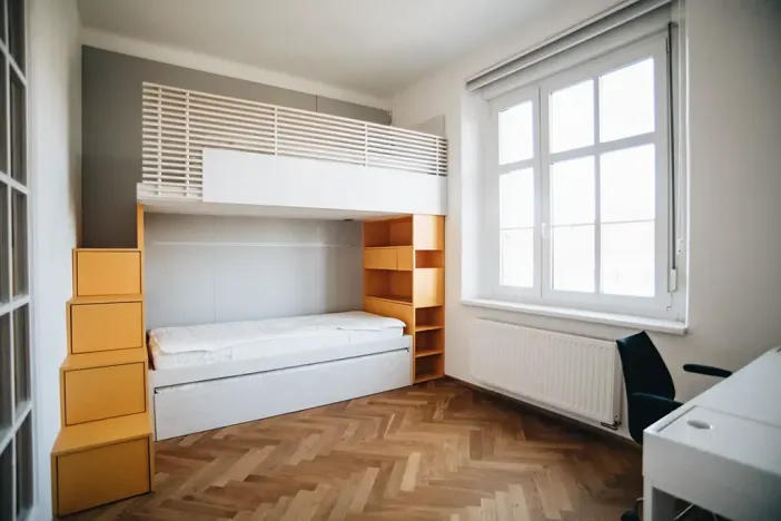 Pronájem bytu 3+kk, Praha - Strašnice, Pod Rapidem, 77 m2