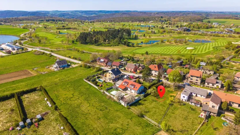Prodej pozemku pro bydlení, Vysoký Újezd, V Chaloupkách, 970 m2