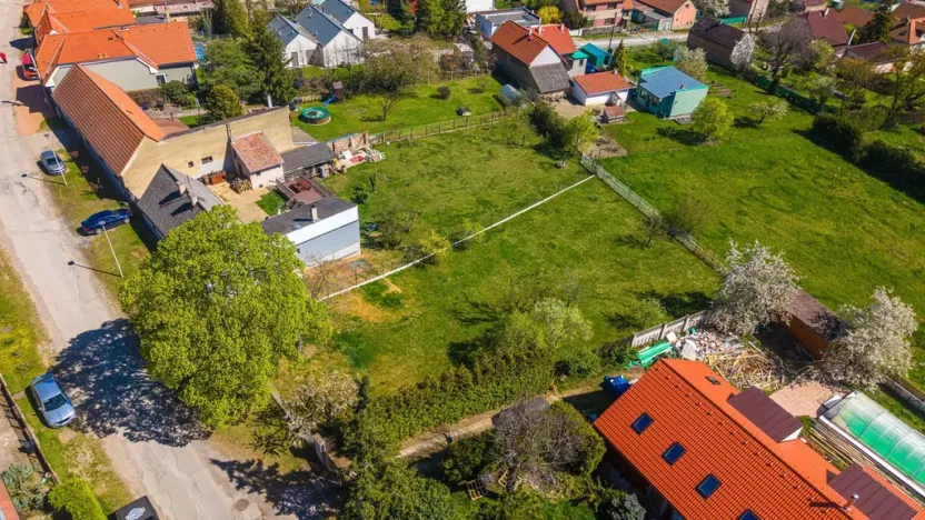 Prodej pozemku pro bydlení, Vysoký Újezd, V Chaloupkách, 970 m2