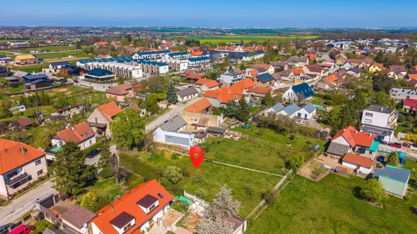 Prodej pozemku pro bydlení, Vysoký Újezd, V Chaloupkách, 970 m2