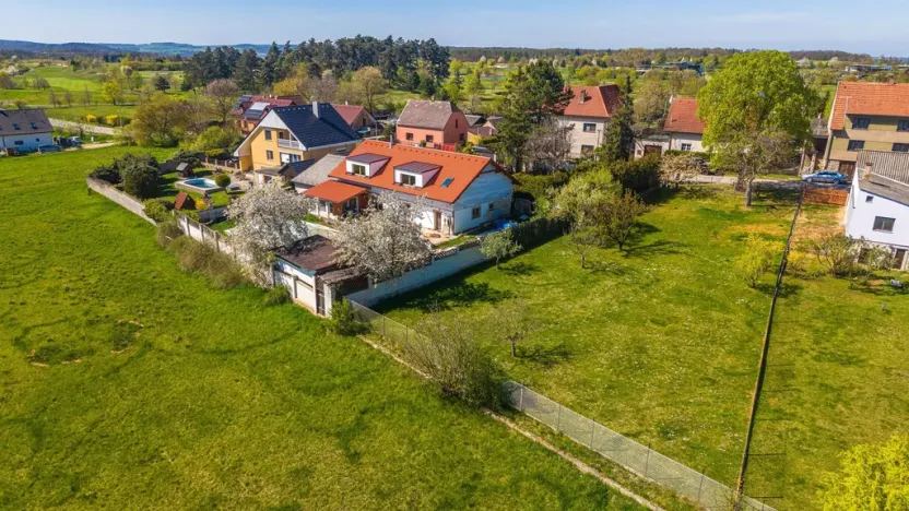 Prodej pozemku pro bydlení, Vysoký Újezd, V Chaloupkách, 970 m2