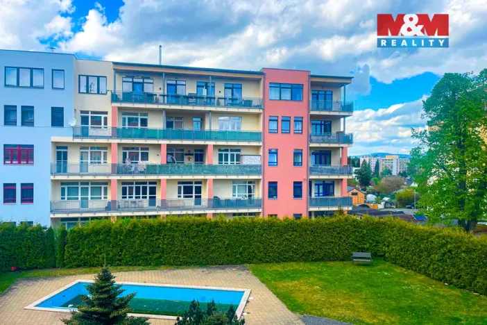 Prodej bytu 4+kk, Liberec - Liberec III-Jeřáb, Americká, 103 m2