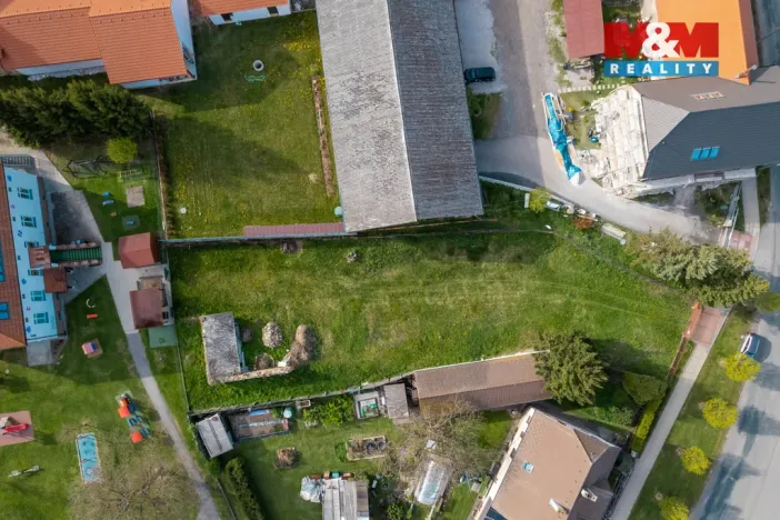 Prodej pozemku pro bydlení, Podluhy, 1040 m2