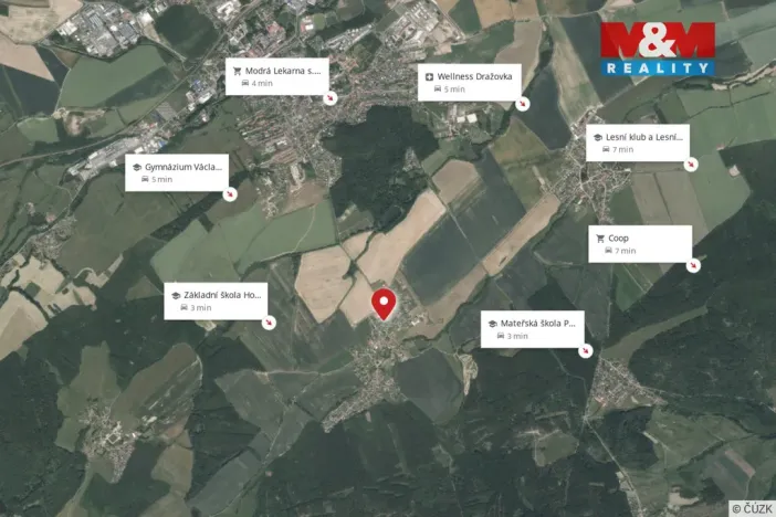 Prodej pozemku pro bydlení, Podluhy, 1040 m2