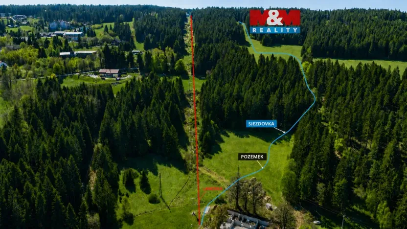 Prodej louky, Stachy, 4150 m2