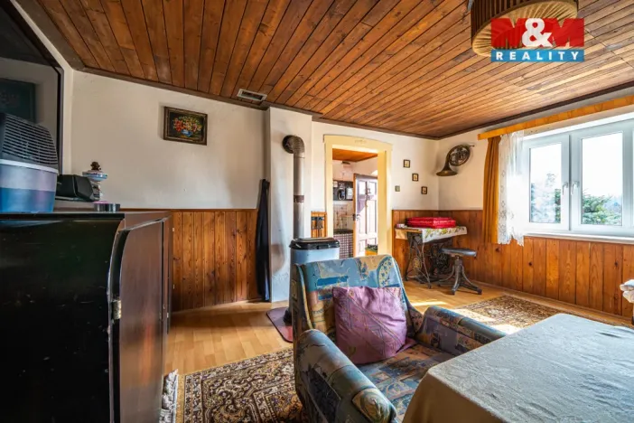 Prodej chalupy, Višňová - Saň, 80 m2