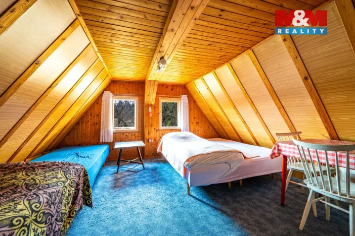 Prodej chalupy, Višňová - Saň, 80 m2