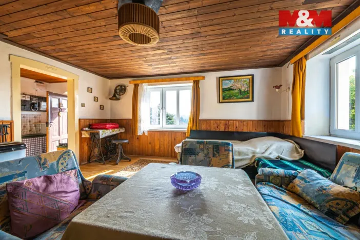 Prodej chalupy, Višňová - Saň, 80 m2