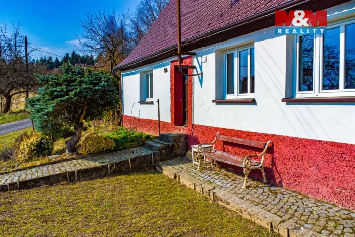 Prodej chalupy, Višňová - Saň, 80 m2