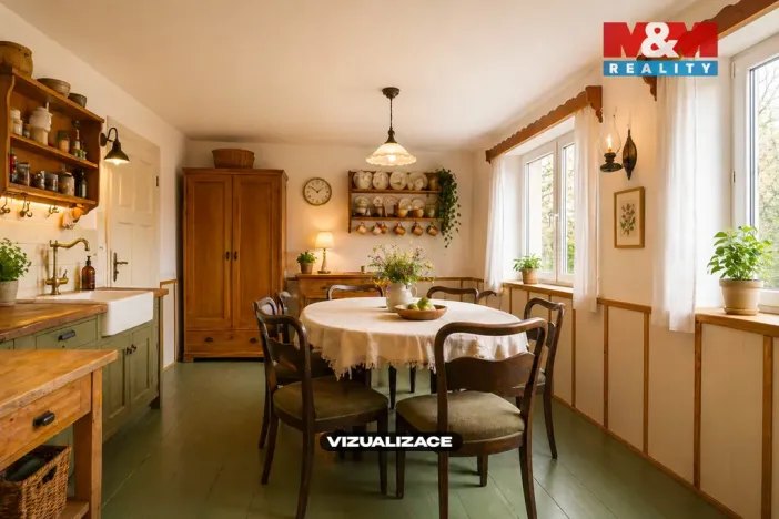 Prodej chalupy, Višňová - Saň, 80 m2
